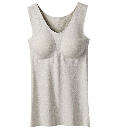 LAVIENNE（ラヴィエンヌ）の「綿混のＳｕ－ｐｉｔａ（スーピタ）カップ付インナー（ブラトップ・カップ付きインナー）」