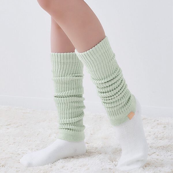 「血行促進レッグウォーマー（靴下・ストッキング）」｜ミントグレー