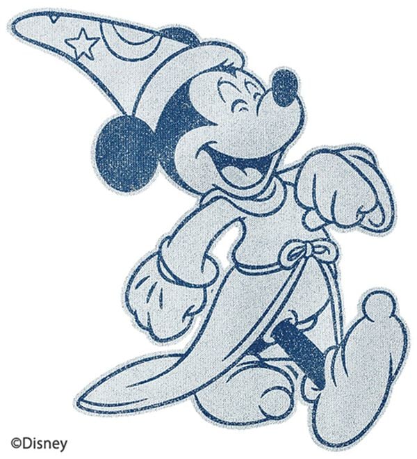 BELLUNA（ベルーナ）の「＜Ｄｉｓｎｅｙ＞【ミッキー】Ｆａｎｔａｓｉａ裏起毛ラメプリントパーカー（パーカー）」｜詳細画像