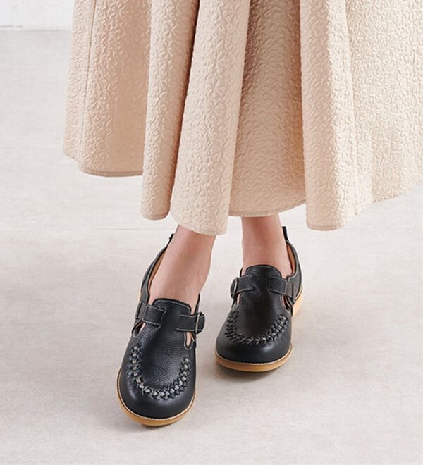 ルフラン（ルフラン）の「＜メディフィット＞５Ｅベルト付メッシュシューズ（スニーカー）」｜詳細画像