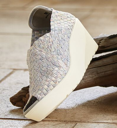 ルフラン（ルフラン）の「ゴムゴム　Ｖカットメッシュ厚底シューズ（メンズスニーカー）」