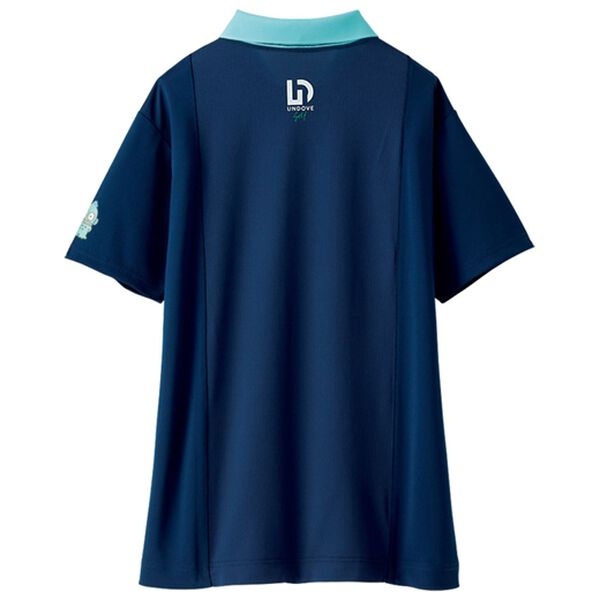 BELLUNA（ベルーナ）の「【UNDOVE】＜ハンギョドン＞配色デザインポロシャツ（ポロシャツ）」｜詳細画像