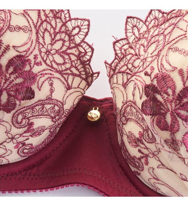 YU'NOW（ユナウ）の「モテ谷間の大人ｓｗｅｅｔブラ＆ショーツ（ブラジャー＆ショーツセット）」｜詳細画像