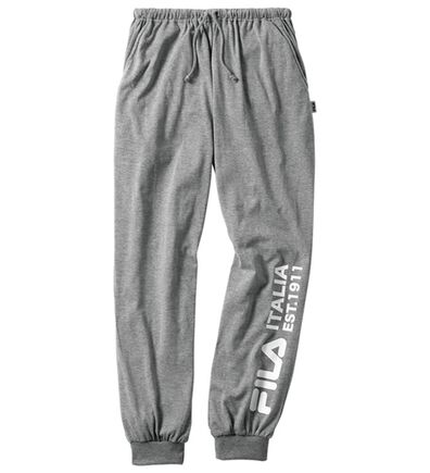 「＜フィラ＞爽やか綿混ジョガーパンツ（メンズルームウェア）」