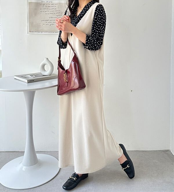 GeeRA（ジーラ）の「シルエットきれい！上品7分袖デザインブラウス（ブラウス）」｜詳細画像