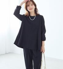 Viola e Viola（ヴィオラ エ ヴィオラ）の「【入学式・卒業式】Ａラインセレモニーセットアップ（パンツスーツ）」