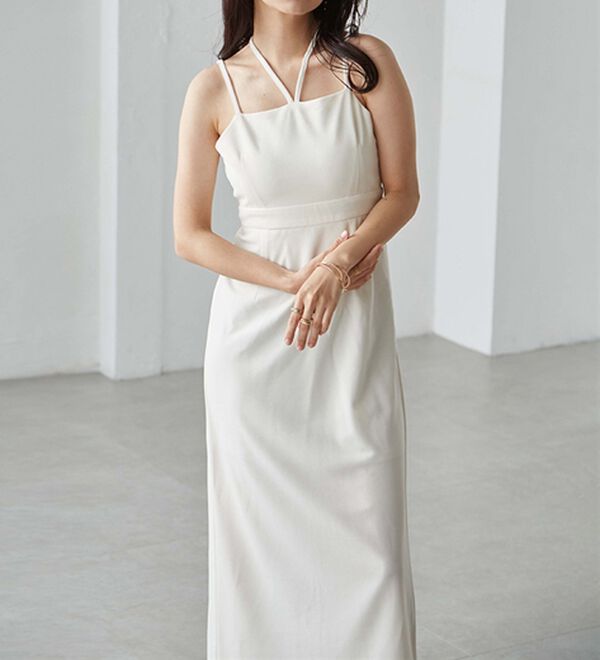 RANAN（ラナン）の「ホルターネックキャミワンピース（その他ワンピース）」｜詳細画像