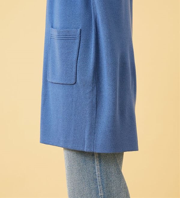 BELLUNA（ベルーナ）の「嬉しい機能付！ミラノリブカーディガン（ニットカーディガン）」｜詳細画像