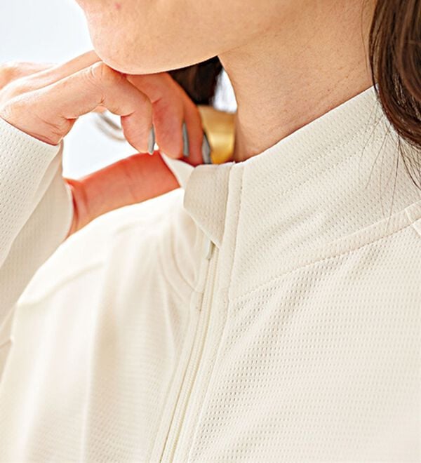 BELLUNA（ベルーナ）の「＜ＥＬＬＥ　Ａｃｔｉｖｅ＞気化冷却ラッシュガードジャケット（その他ジャケット）」｜詳細画像