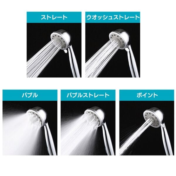 「ナノバブル美容シャワーヘッド（その他日用品・趣味雑貨）」｜詳細画像