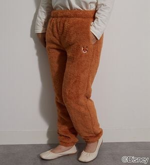 BELLUNA（ベルーナ）の「＜Ｄｉｓｎｅｙ＞【ズートピア（ニック）】両面ボアパンツ（※ポンチョ別売り）（その他パンツ）」｜ブラウン