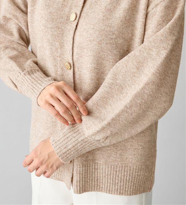 alotta（アロッタ）の「洗える！ふんわりタッチカーディガン（ニットカーディガン）」｜詳細画像
