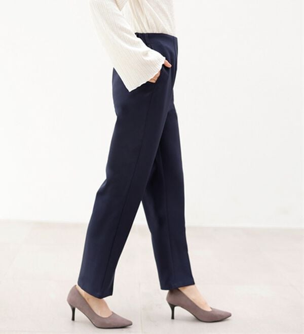 GeeRA（ジーラ）の「【入卒式/セレモニー】ペプラムベストセットアップスーツ（パンツスーツ）」｜詳細画像