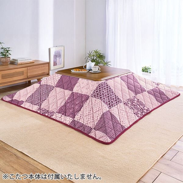 「アルミシート入り洗えるこたつ掛布団（こたつ布団）」｜詳細画像