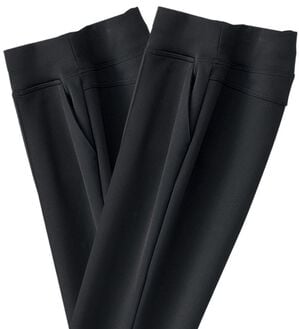 BELLUNA（ベルーナ）の「【２本組】国産フォーマル対応パンツ（フルレングスパンツ）」｜2本組