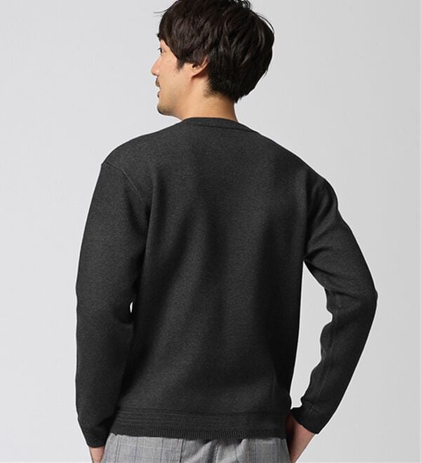 REMEN'S（リメンズ）の「【洗える】やわらかタッチクルーネックセーター（メンズニット・セーター）」｜詳細画像