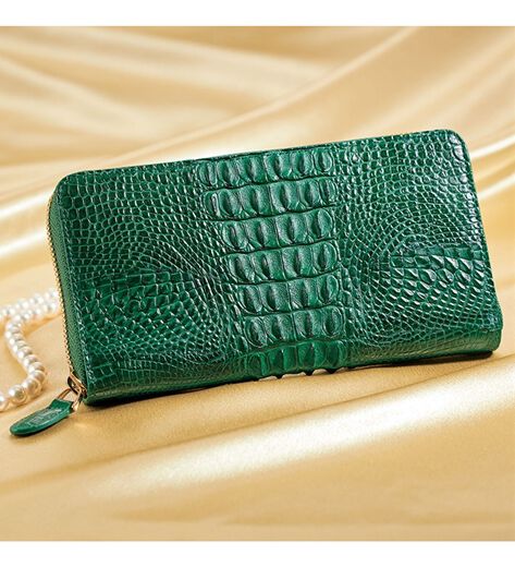 新品未使用♥️なが財布クロコ 新品未使用⁄箱付き皇居限定