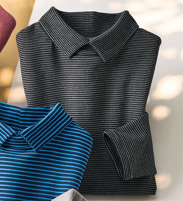 ルフラン（ルフラン）の「選べる！カチオンプルオーバー（カットソー）」｜黒系