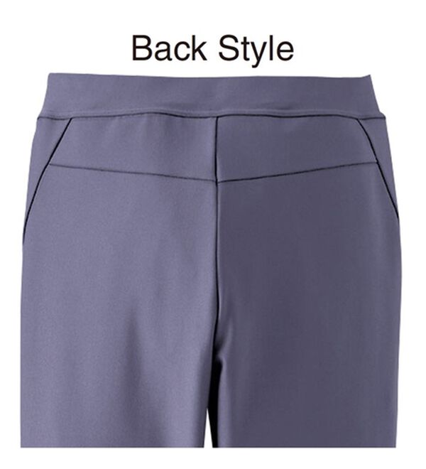 BELLUNA（ベルーナ）の「＜ＲＩＺＡＰ＞履くだけスタイルアップ！神フレアーパンツ（フルレングスパンツ）」｜詳細画像