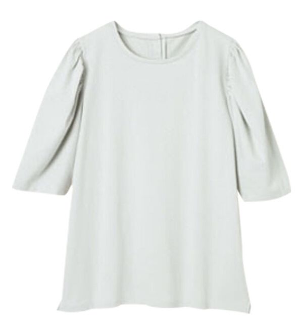 RANAN（ラナン）の「機能付！パワーショルダープルオーバー（カットソー）」｜詳細画像