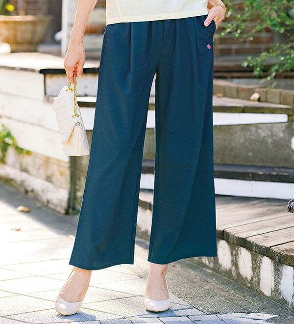 ルフラン（ルフラン）の「【ＰＯＬＯ　ＢＣＳ】シアサッカーパンツ（その他パンツ）」｜詳細画像