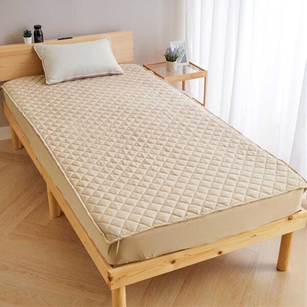 iellio（イエリオ）の「ひんやりッチ敷パッド一体型ＢＯＸシーツ＜接触冷感・抗菌防臭・時短・家事楽・ボックスシーツ・寝苦しさ対策＞（ボックスシーツ・ベッドシーツ）」｜詳細画像