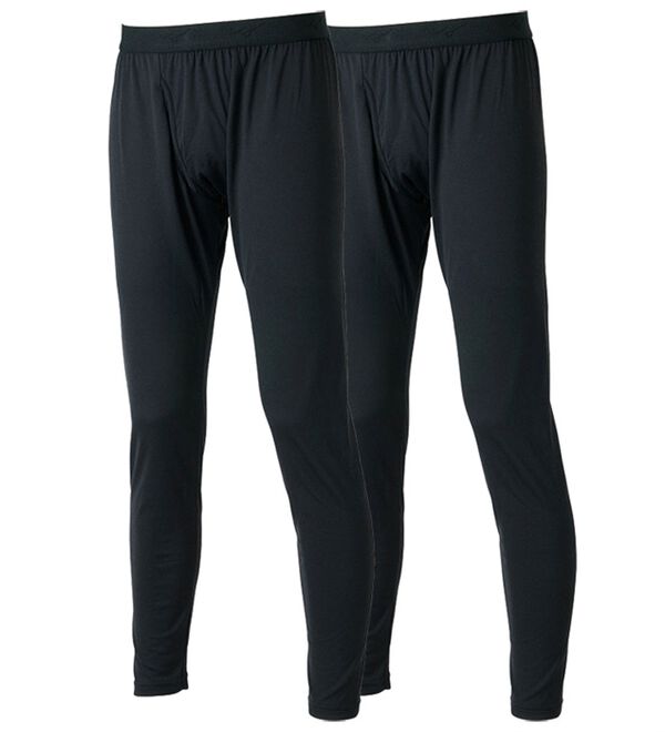 「【２枚組】＜ミズノ＞ブレスサーモアンダーウエア　タイツ（メンズ靴下・タイツ）」｜詳細画像