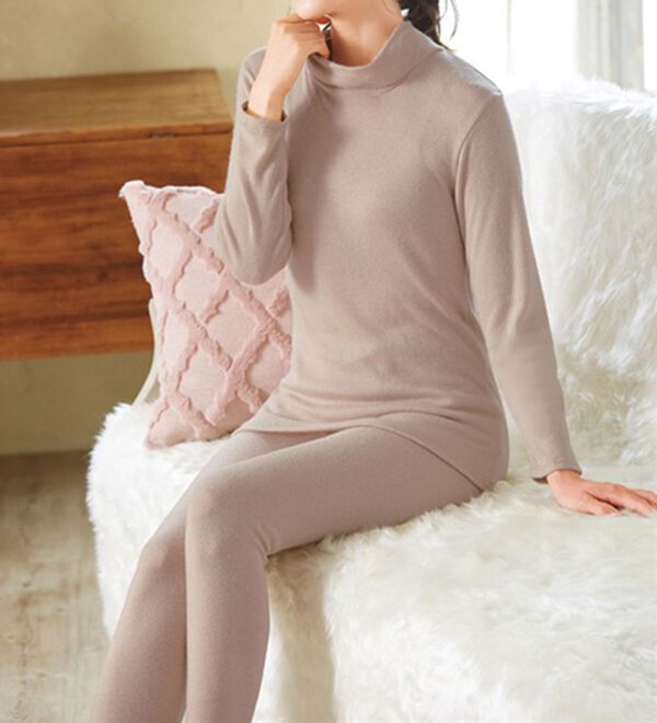 「【３色組】ふわっかるっ！あったかボトム（肌着・インナーウェア）」｜詳細画像