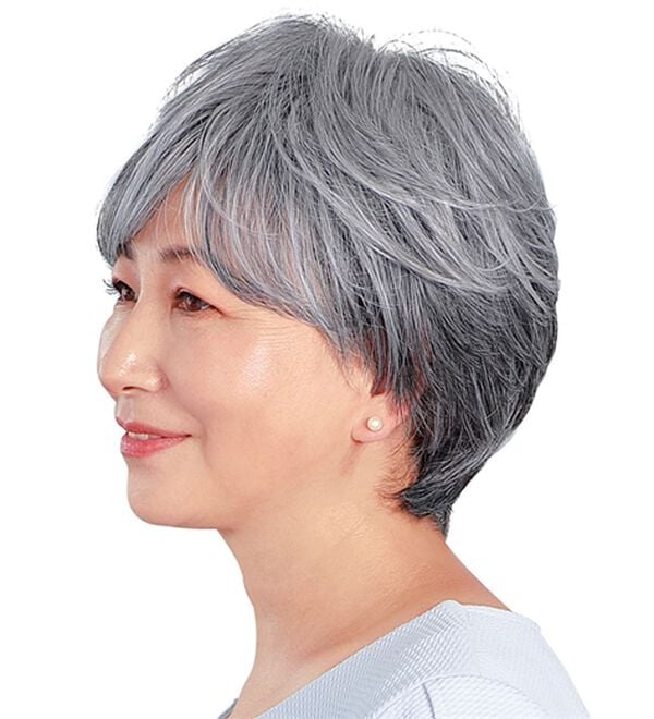 「らくらく帽子ウィッグ！ベルーナ特別セット（ウィッグ・ヘアピース・エクステ）」｜詳細画像