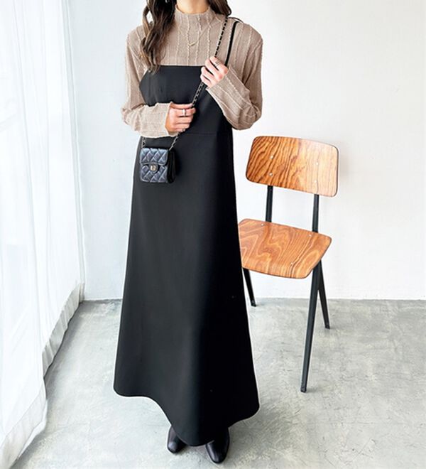 GeeRA（ジーラ）の「シャギージャガードハイネックトップス（カットソー）」｜詳細画像