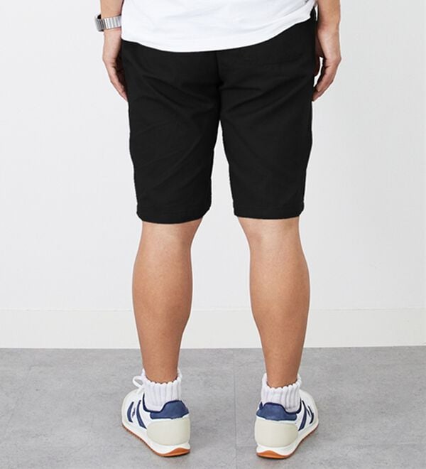 「綿ツイルシャーリングショートパンツ（メンズハーフパンツ）」｜詳細画像