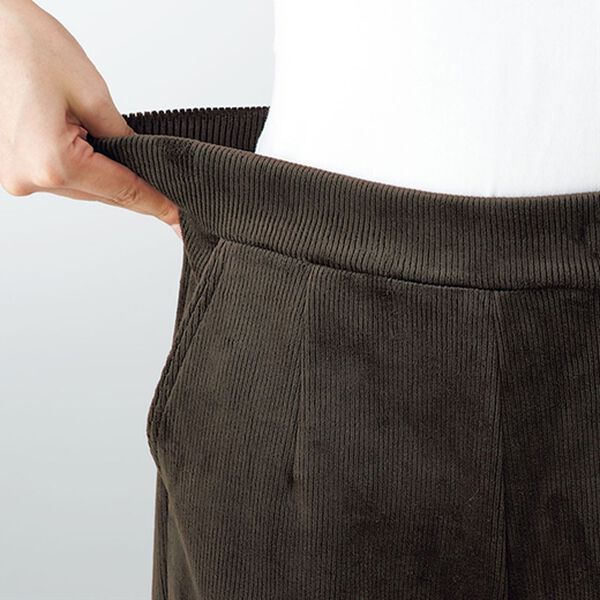 BELLUNA（ベルーナ）の「マシュマロのような柔らかさのふんわりパンツ（フルレングスパンツ）」｜詳細画像