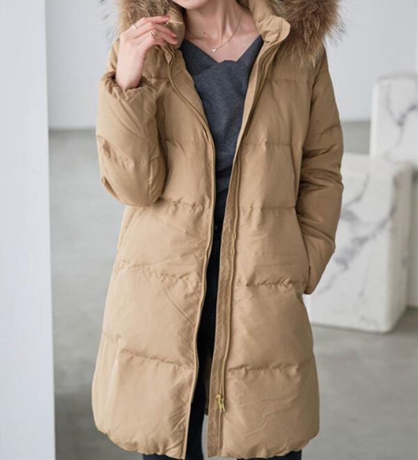 リアルファー付ダウンコート - ベルーナ【公式】