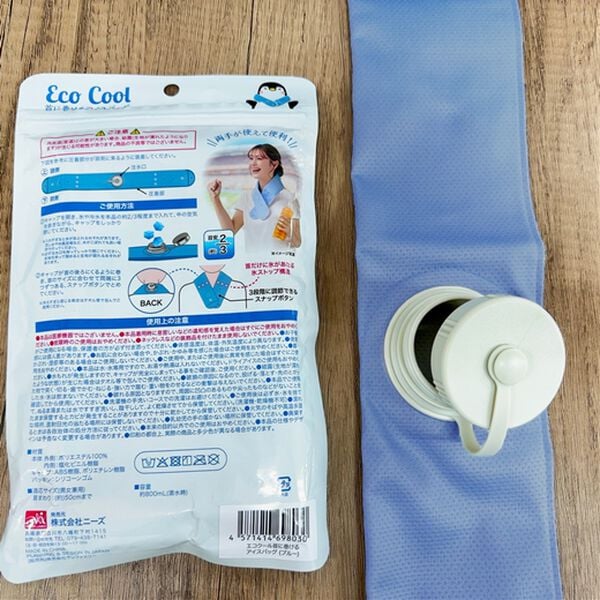 「エコクール 首に巻けるアイスバッグ（その他日用品・趣味雑貨）」｜詳細画像