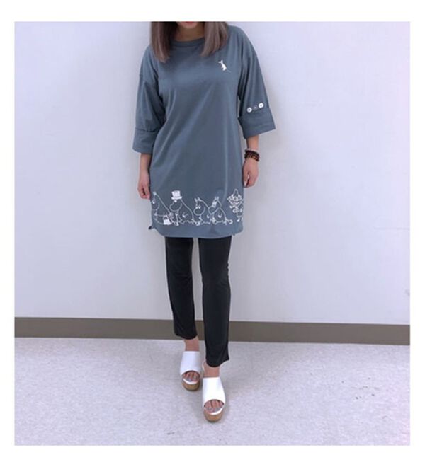 BELLUNA（ベルーナ）の「ヒンヤリ冷感ＵＶ対策レギンス（スパッツ・レギンス）」｜詳細画像