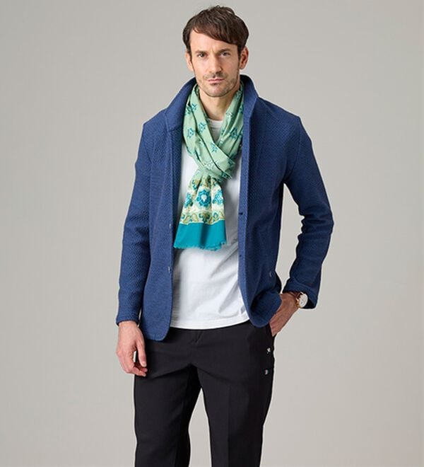 「＜コムルヴァン・オム＞男前！スタンドジャケット（メンズジャケット）」｜詳細画像