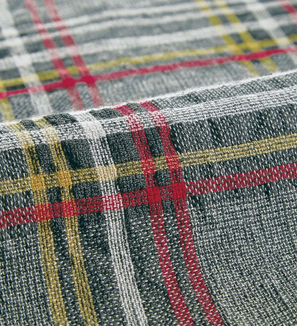 BELLUNA（ベルーナ）の「大人のモノトーンを楽しむチェック柄チュニックワンピース（チュニックワンピース）」｜詳細画像