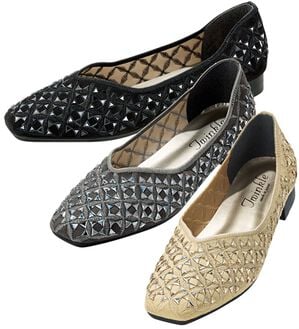 ルフラン（ルフラン）の「お洒落なキラキラパンプス（パンプス）」｜詳細画像