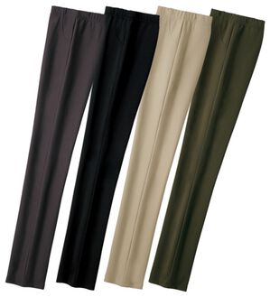 ルフラン（ルフラン）の「【４本組】日本製汚れもはじく。ハイテンションパンツ（フルレングスパンツ）」｜4本組