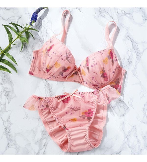 YU'NOW（ユナウ）の「【デザイン豊富】大人ｓｗｅｅｔプチプラブラ＆ショーツセット（ブラジャー＆ショーツセット）」｜詳細画像