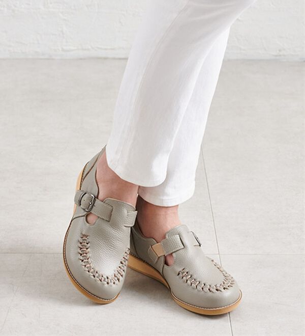 ルフラン（ルフラン）の「＜メディフィット＞５Ｅベルト付メッシュシューズ（スニーカー）」｜詳細画像