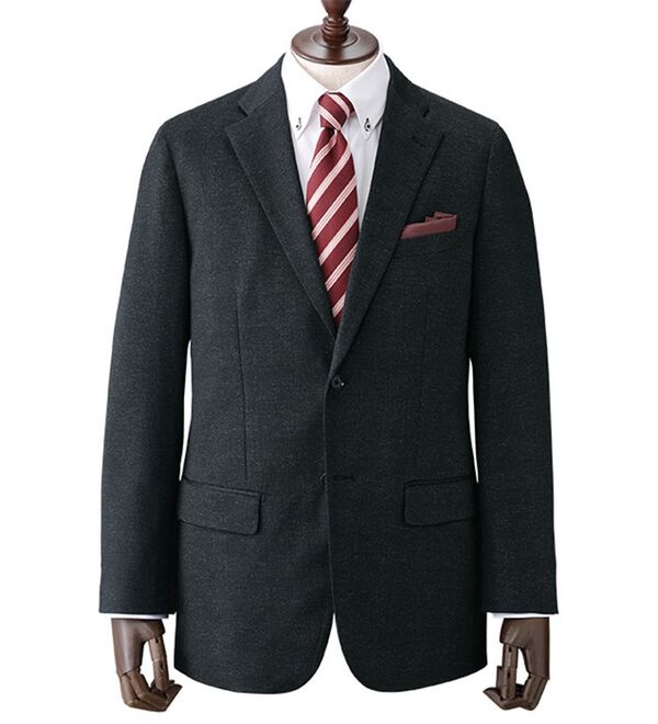 「こだわり素材のストレッチジャケット（メンズジャケット）」｜詳細画像