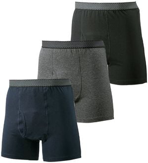 「【３枚組】お尻までしっかりガード男の安心（Ｒ）吸水パンツ（メンズ尿シミパンツ）」｜詳細画像