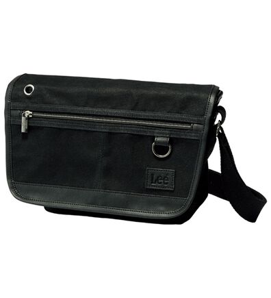 「＜Ｌｅｅ＞ビンテージ風帆布ショルダー（メンズショルダーバッグ）」