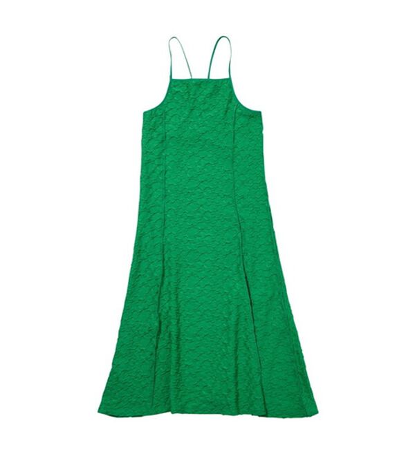 GeeRA（ジーラ）の「ぽこぽこカットジャカードキャミワンピース（その他ワンピース）」｜詳細画像