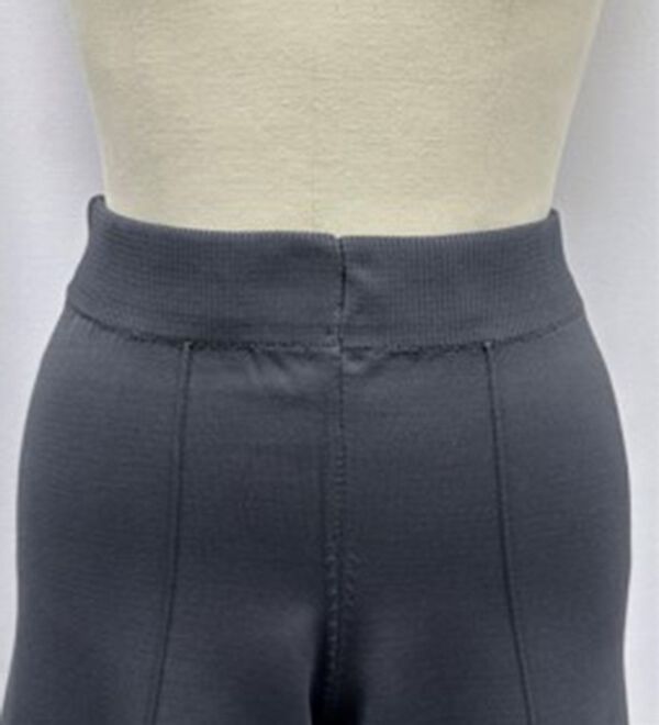 BELLUNA（ベルーナ）の「配色ライン使いニットワイドパンツ（ワイドパンツ・ガウチョ）」｜詳細画像