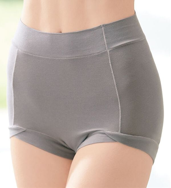 LAVIENNE（ラヴィエンヌ）の「【とろけるような肌ざわり】テンセル（ＴＭ）繊維コットン混ショーツ（ショーツ）」｜詳細画像