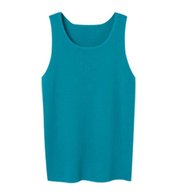 RANAN（ラナン）の「ひんやり！ニットタンクトップ（ニット・セーター）」｜詳細画像