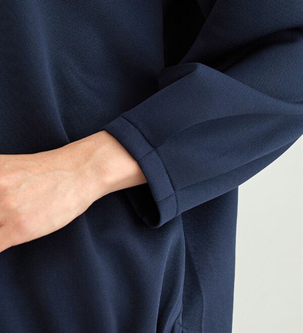 BELLUNA（ベルーナ）の「軽やか！メッシュダンボールプルオーバー（カットソー）」｜詳細画像