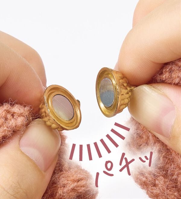 ルフラン（ルフラン）の「【３色組】ワンタッチあったかニット（ストール・スカーフ・マフラー）」｜詳細画像